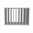 Load image into Gallery viewer, Deluxe muffin pan organizer for kitchen cabinets.