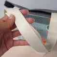 Load image into Gallery viewer, Fabric and vinyl tote bag.