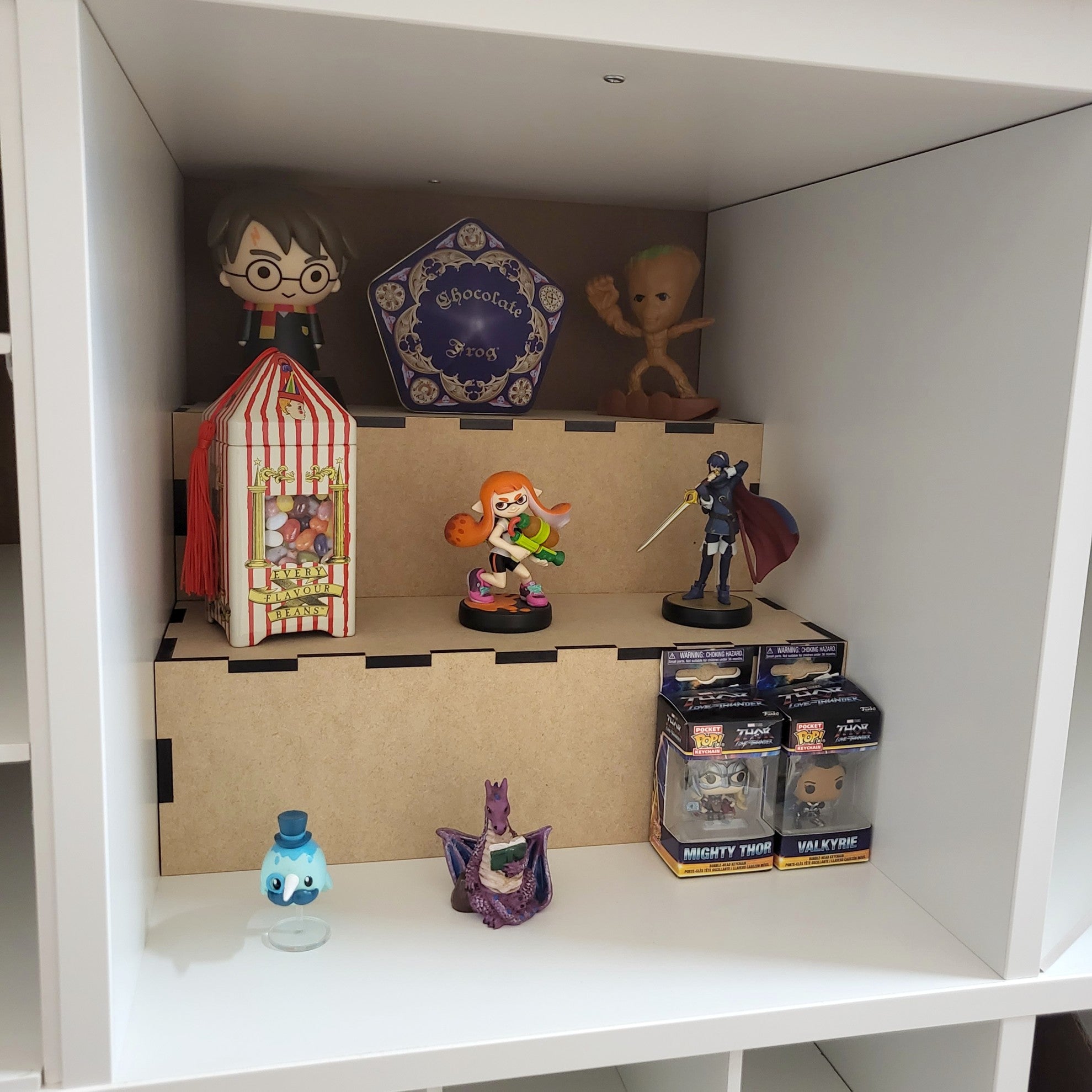 Funko pop display shelf for kallax.