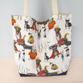 Load image into Gallery viewer, Halloween trick or treat bag.