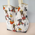 Load image into Gallery viewer, Howloween tote bag.