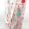 Load image into Gallery viewer, Tote bag for sewists.