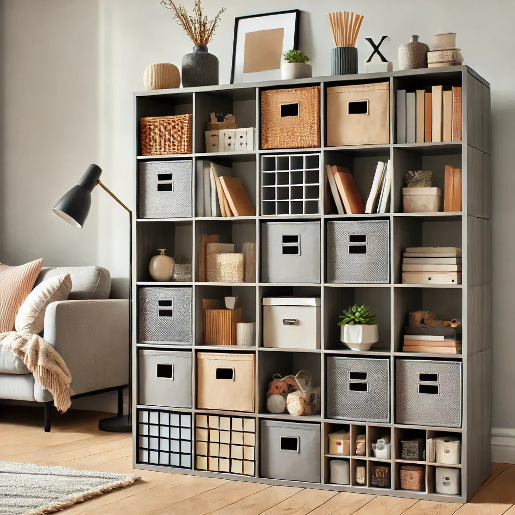 Transform Your Home: Smart Storage Solutions with Cube Inserts