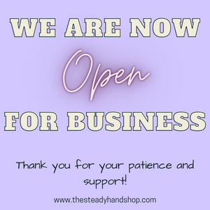 we are now open for business