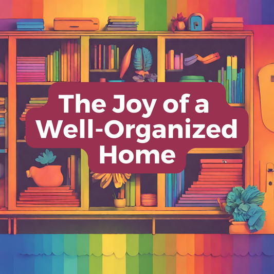 The Joy of a Well-Organized Home