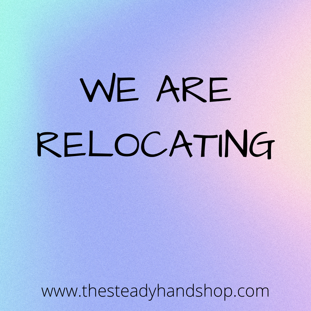 we are relocating