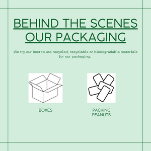 behind the scenes our packaging