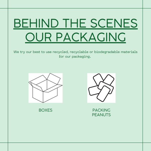 Behind the Scenes - Our Packaging