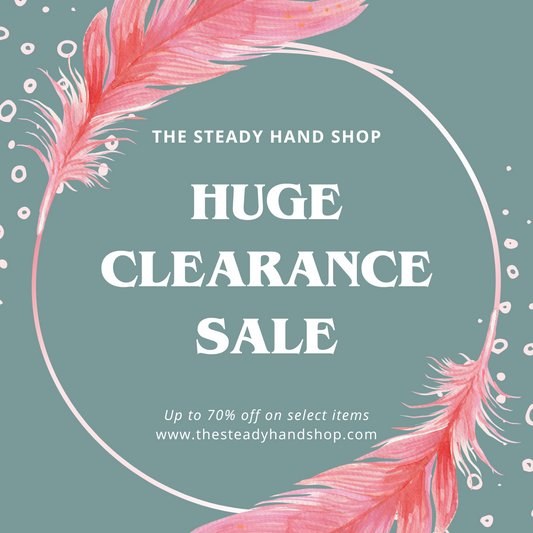 Big Savings Alert: Shop Our Clearance Section for Up to 70% Off!