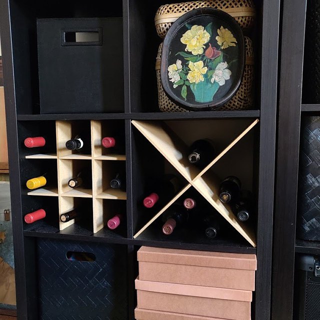 Cube Storage Insert Materials: MDF vs. Melamine — Which Should You Choose?