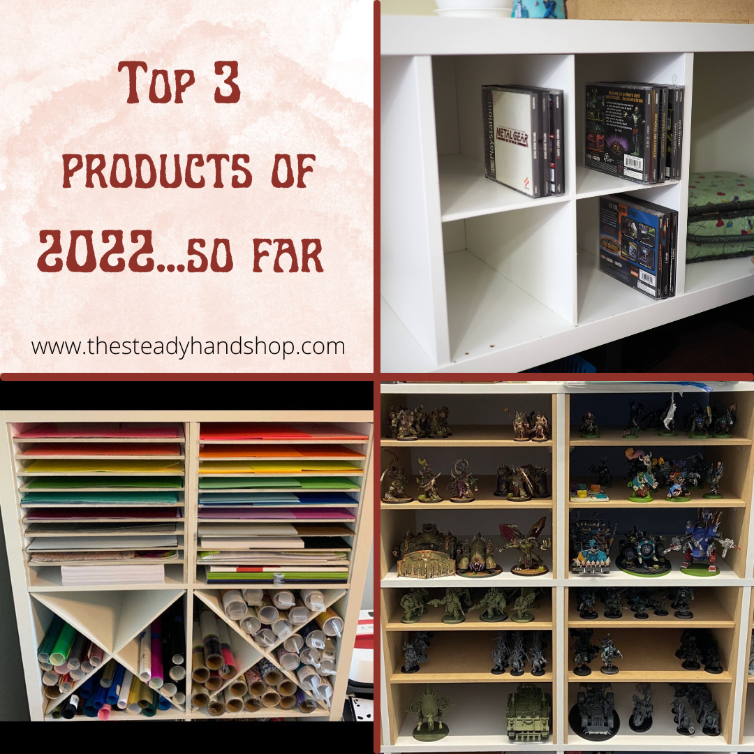 top 3 products of 2022...so far from thesteadyhandshop.com