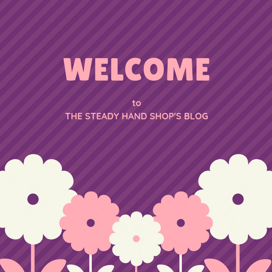 Welcome!-The Steady Hand