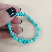 Smiley Face Stretch Bracelets