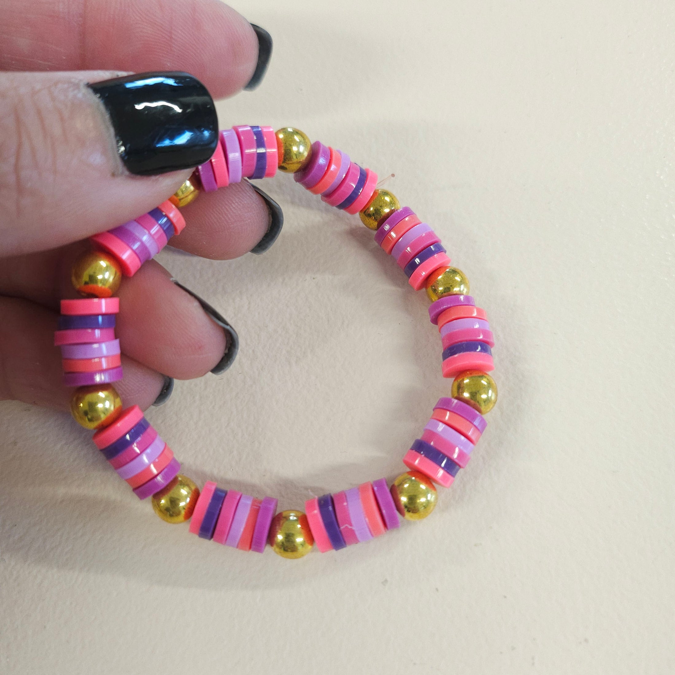 Funky themed bracelet.