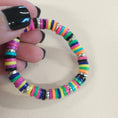 Load image into Gallery viewer, Retro themed bracelet.
