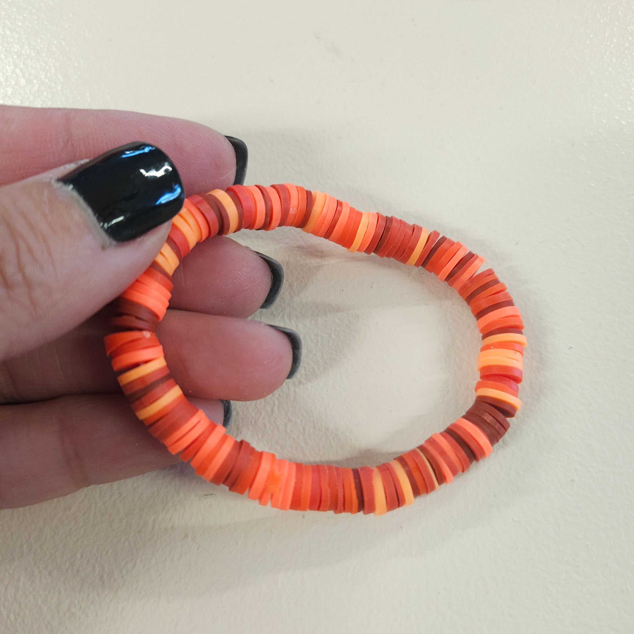 Fire bracelet.