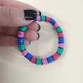 Load image into Gallery viewer, Color block bracelet.
