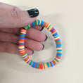 Load image into Gallery viewer, All the colors bracelet.
