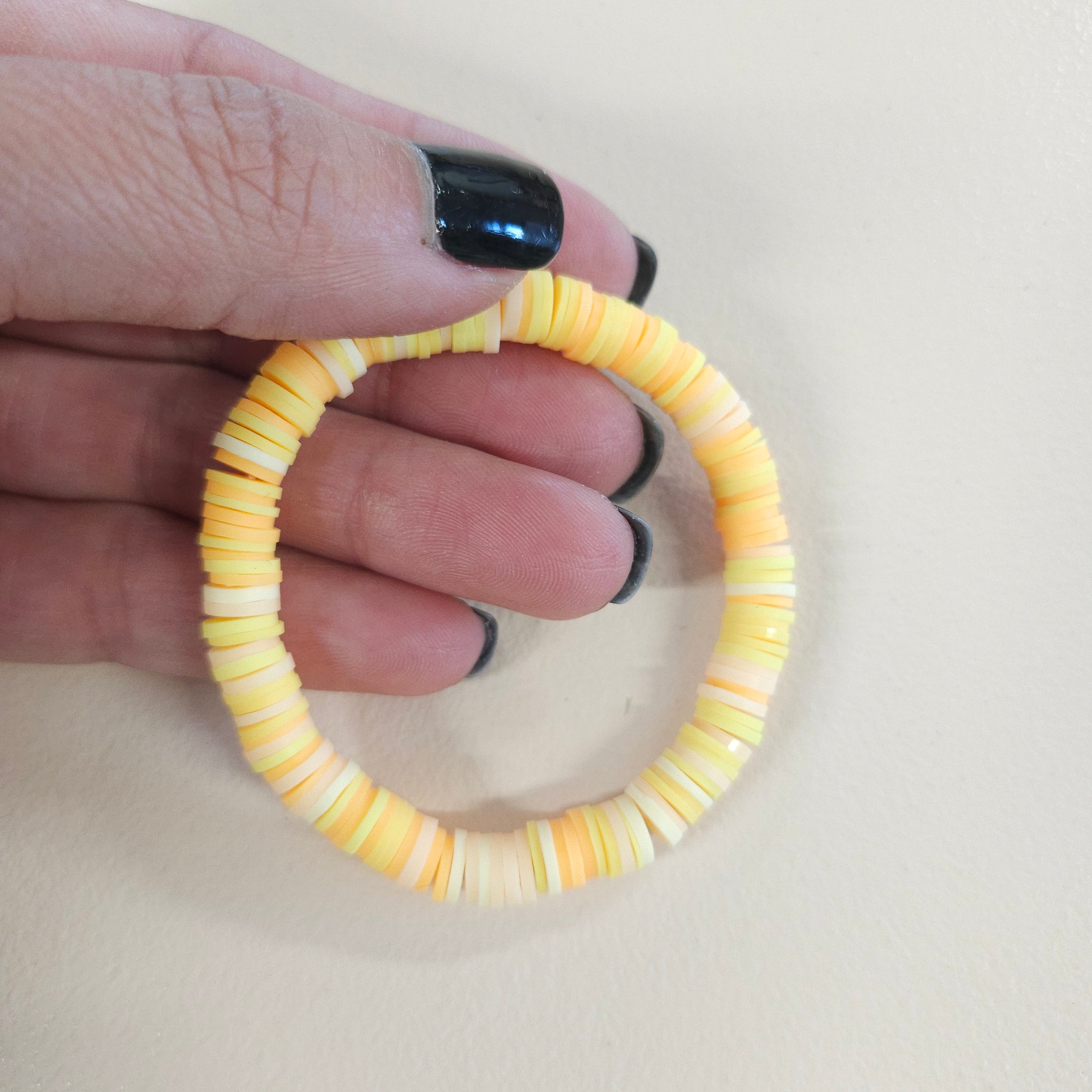 Setting sun bracelet.