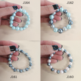 Load image into Gallery viewer, Faux pearl dress up bracelets. 
