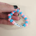 Load image into Gallery viewer, Lover swiftie friendship bracelet.
