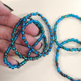 Load image into Gallery viewer, Mermaid tail friendship bracelets. 
