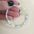 Load image into Gallery viewer, Spring mix Easter stretch friendship bracelets. 
