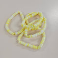 Load image into Gallery viewer, Yellow spring flower friendship bracelets.
