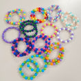 Load image into Gallery viewer, Colorful ball bead stretch bracelets. 
