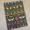 Load image into Gallery viewer, Harry Potter themed Christmas pillowcase.

