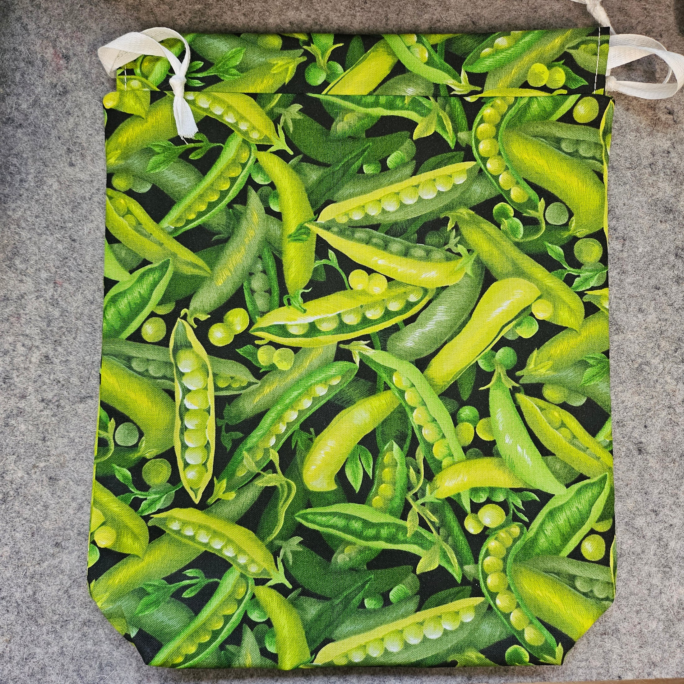 Peas reusable produce bag.