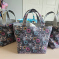 Load image into Gallery viewer, I Can Buy Myself Flowers teacher mini tote
