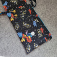 Load image into Gallery viewer, Beyond cool stitch in space cell phone purse with hidden card slots. 
