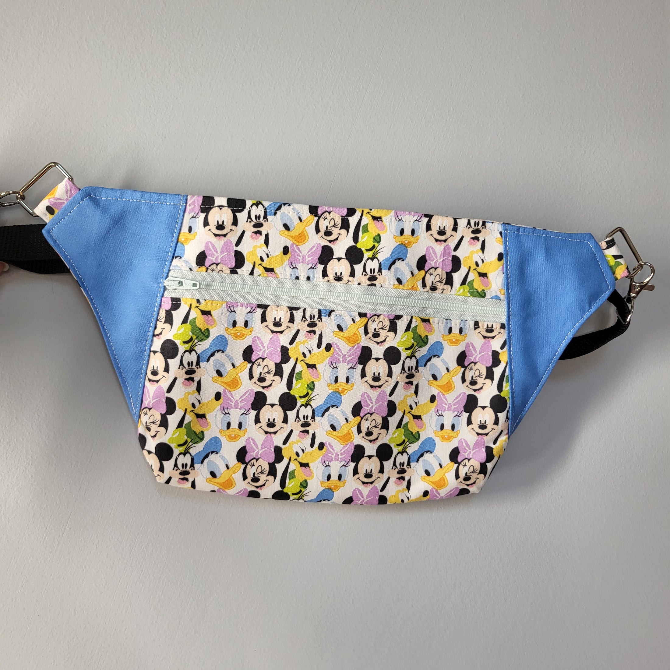 Fab Five fanny pack with adjustable strap.