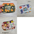 Load image into Gallery viewer, Mini zipper accessory pouches assorted designs.
