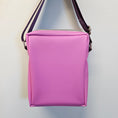 Load image into Gallery viewer, Pink jelly vinyl bag.
