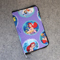 Load image into Gallery viewer, Original stitch marker organizer mermaid.
