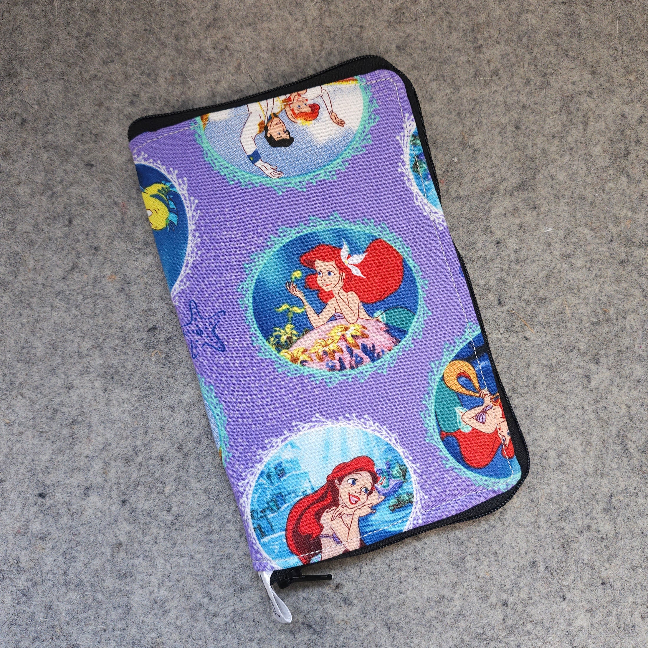 Original stitch marker organizer mermaid.