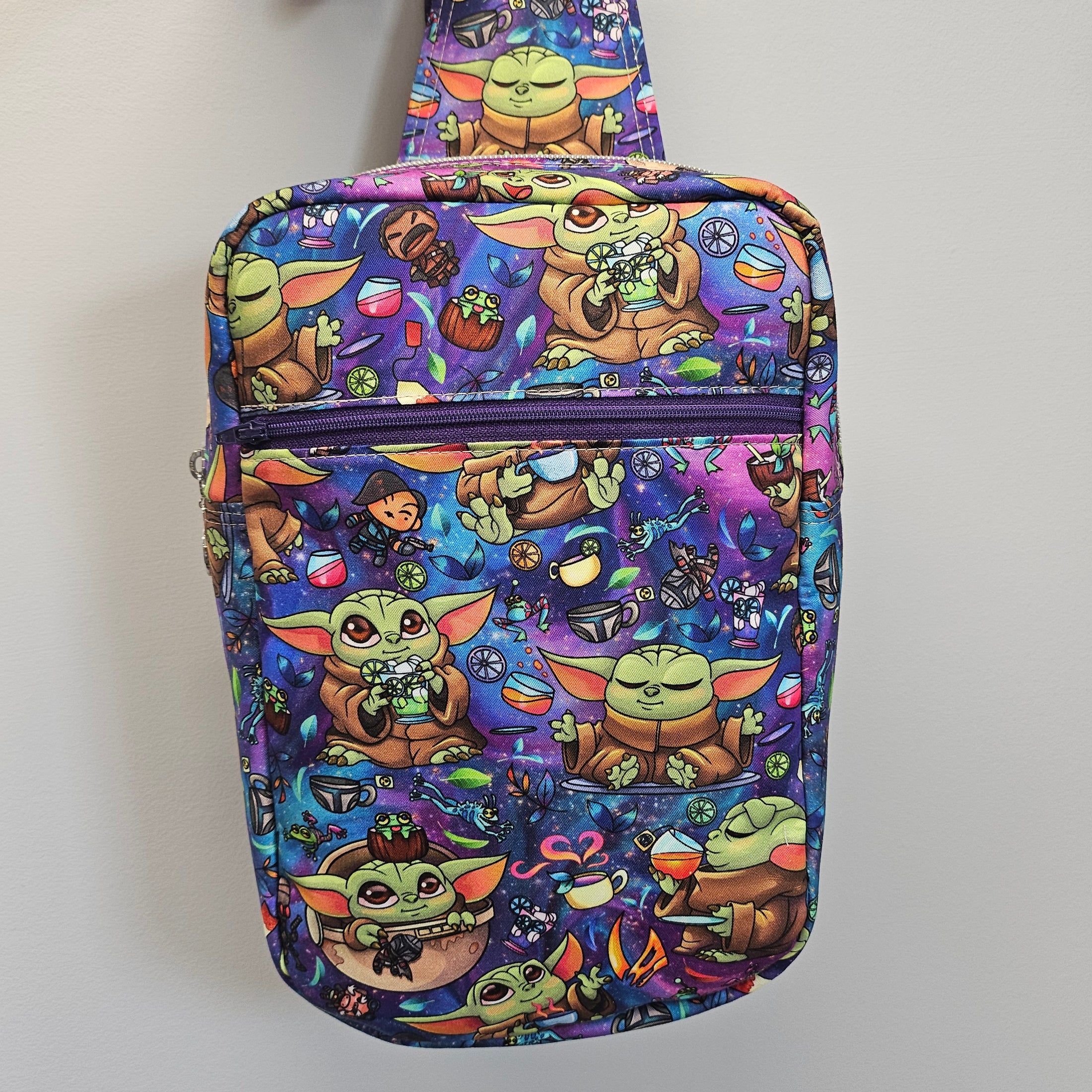 The Child, Grogu, inspired crossbody bag.