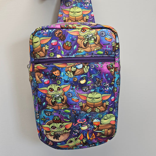 The Child, Grogu, inspired crossbody bag.