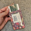 Load image into Gallery viewer, Forest floor mini wallet with id pocket.
