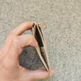Load image into Gallery viewer, Cork wallet for holding cards and cash.
