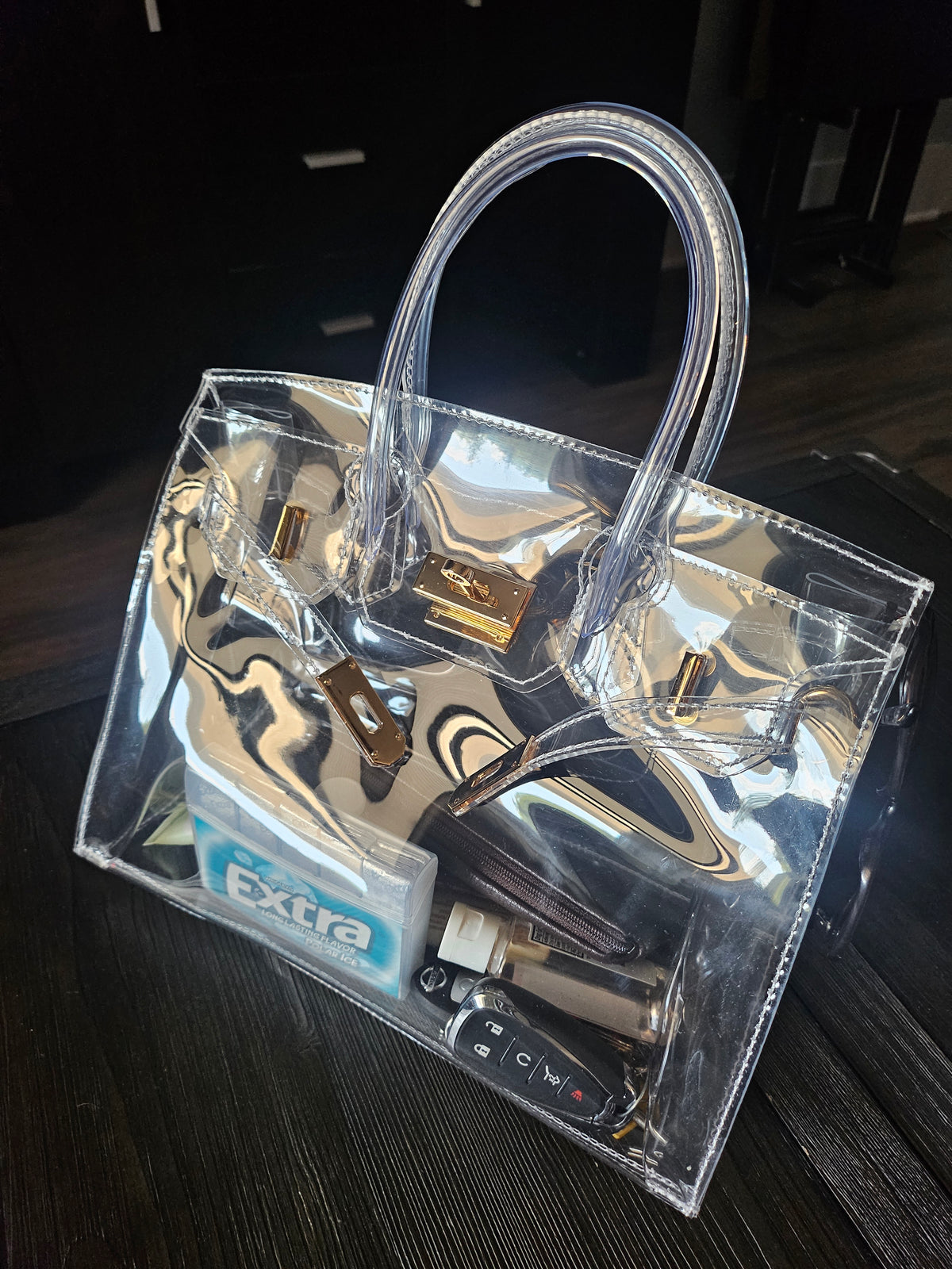 Clear Stadium Tote – The Ultimate Gameday Bag 🏈✨