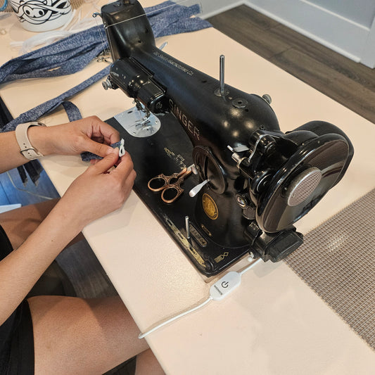 Custom Sewing Service, Small Batch Sewing, Small Sewing Production Consultation and Deposit