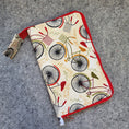 Load image into Gallery viewer, Fall is coming crochet hook organizer case.
