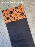 Load image into Gallery viewer, Hocus pocus cuff halloween pillowcase.
