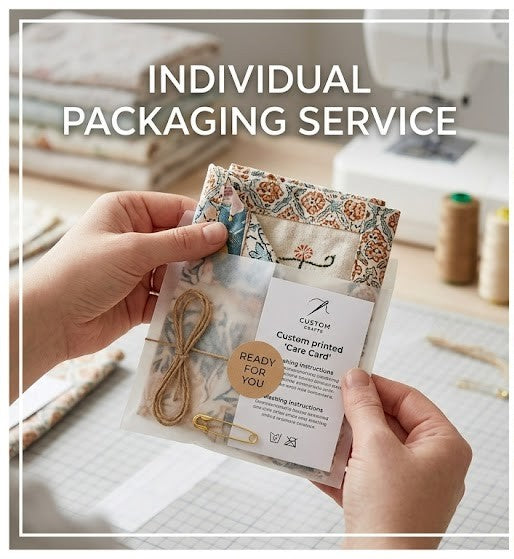 Individual & Bulk Packaging, Quality Inspection & Order Fulfillment Consultation and Deposit