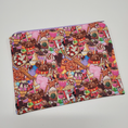 Load image into Gallery viewer, Magical snacks and coffee drinks zipper pouch.
