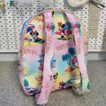 Load image into Gallery viewer, Disney inspired minnie backpack with adjustable straps. 
