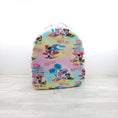 Load image into Gallery viewer, Minnie mouse inspired mini backpack.
